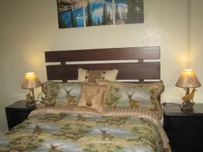 “Bear and Deer” unit. 2 queen beds. 2 TV. - Image 3