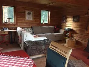 ”Peaceful Heart” Log Cabin on Ruth Lake - Image 2