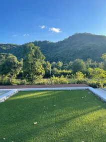 Mountain view pool villa with roof terrace - Image 4