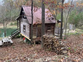 Serene Rustic Cabin and Pond - Image 2