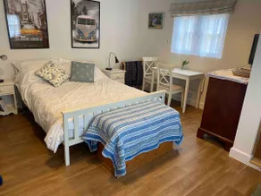 One double bedroom in self-contained guest annex - Image 4