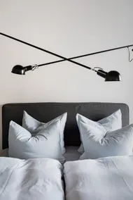 Tasteful loft with vibrant art - Image 2