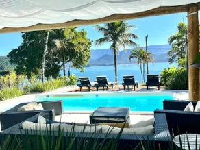Casa Azul Marino/ Ponta Grossa Ubatuba - Image 3
