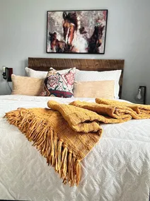 Cozy Muletown Home | Fire Pit + Sleeps 6 - Image 2