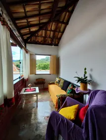 house with beautiful view of the mountains @casadaionete - Image 5