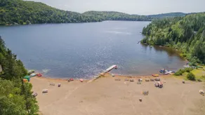 Private Beach – Kayaking – Firepit – On Lac Sarrazin - Image 5