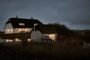 Tede Warft Seaside Cottage North| Kamin, Sauna - Image 5