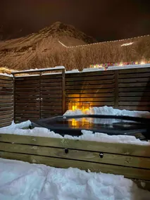 Hvönn- Private luxury Lodge with a hot tub - Image 3