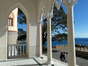 Starhost - CASTLE MEZZACAPO seaview terrace, garden and parking - Image 4