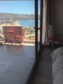 Valparaiso. Incredible view and fully equipped. Baron - Image 5