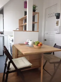 Studio, quiet Haussmannian, close to Eiffel Tower, - Image 5