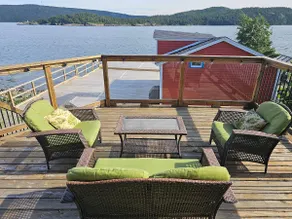 Oceanfront paradise in Conception Harbour - Image 3