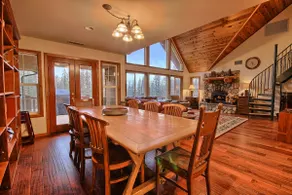 Shanks' lodge is the ultimate home in the woods for large groups. - Image 5