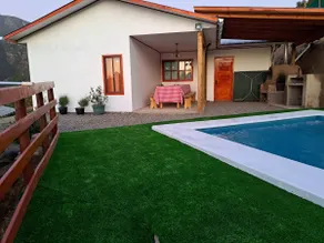 House with a view of the sun, with swimming pool, hot tub, gazebo - Image 3