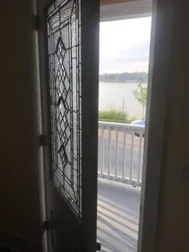 Remodeled Riverfront Unit - Porch with River View - Image 4