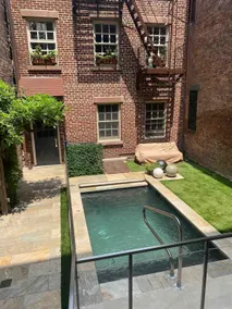 Designer West Village Pool House - Image 3