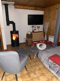 1) 2-room 1/2 apartment, Granges Salvan – Marécottes - Image 2