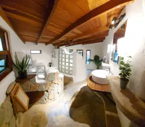 sharonus cabin with a pool - Image 5
