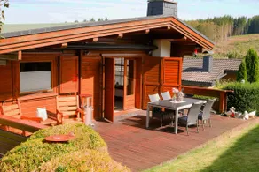 Hubertus wooden house with sauna and fireplace - Image 2