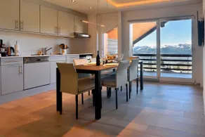 Modern appartment in the center of Villars - Image 4