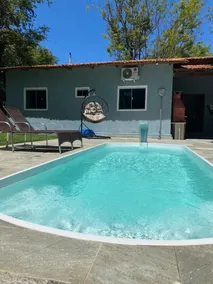 Spring Farmhouse and Cabin with Heated Pool - Image 3