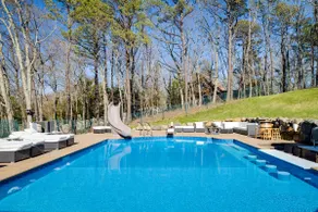 Resort style living in the Hamptons! Unbelievable pool with swim up bar & slide - Image 2