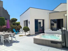 Villa Ty Mam'Goz, Spa Bretagne Santec, Innenpool, 50 m vom Strand entfernt. - Image 4