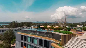 1 bedroom infinity pool at Surin beach - Image 3
