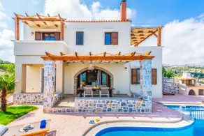 Traditional Villa Kantifes with Private Pool and BBQ area - Image 3