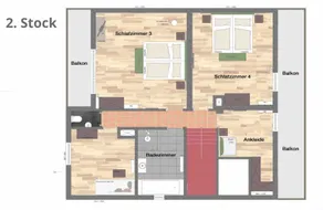 exclusive holiday-villa underneath Neuschwanstein - Image 4
