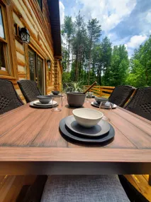 Three Bears Cabin - Unique Four Bedroom Luxury Cabin with Hot Tub! - Image 5