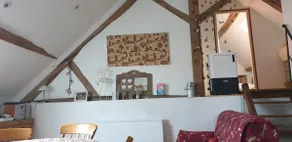 Barn converted into a country apartment + garden - Image 3