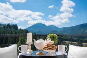 Charming Villa in a Private Mountain Resort - Image 3