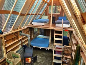 ”Mushroom Haven” Dog-friendly Cabin, Off-grid - Image 2
