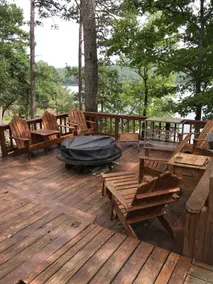 Mobile home with dock and hot tub. No pets. - Image 5