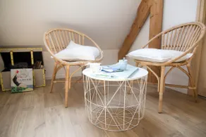 B&B – 5 min to the sea – Garden – Beach hut - Image 4