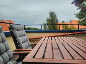 Cosy Family Apt with Terrace in Centre of Nida - Image 2