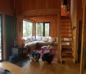 A hideaway in the woods - Image 4