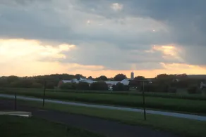 Vue panoramique Hébergement ~ Une suite de pays avec charme de la campagne - Image 5
