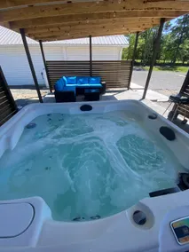 Cozy, Modern Cabin with Private Hot Tub, Sleeps 6, Direct ATV Trail Access! - Image 4