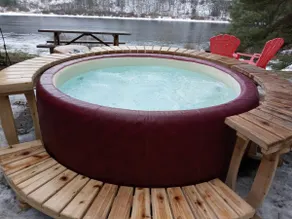 The Loft at River's Edge w/hot tub! - Image 2