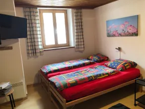 Ferienwohnung Mugliner 117A, (Ftan), F) Studio 1. Floor - Image 4