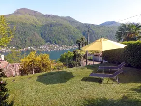 Villa with pool, view of Lake Lugano LEAR-4339 - Image 4