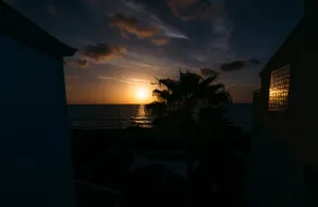 Capo d'Orlando Sea House sunset Aeolian view - Image 4
