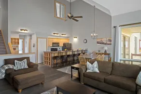 True Ski on / Ski off Spacious Condo w/ Fireplace! - Image 2