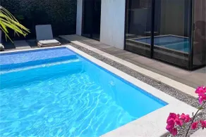 Private pool, rooftop patio-hot tub, AC,WIFI,Grill - Image 5