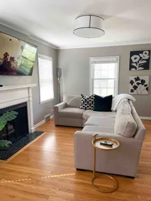 Cozy Charming Cottage 3b 2bath Fire Pit - Image 4