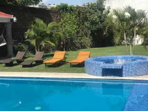 Mexico, Cuernavaca, Casa Sumiya, family. - Image 4