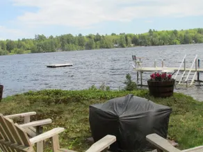 Belgrade lakes waterfront on Messalonskee 4 bedroom cabin - Image 2