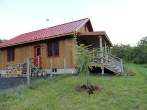 Mountain Cabin on 56 ac outdoor hot tub Hebron, NY - Image 3